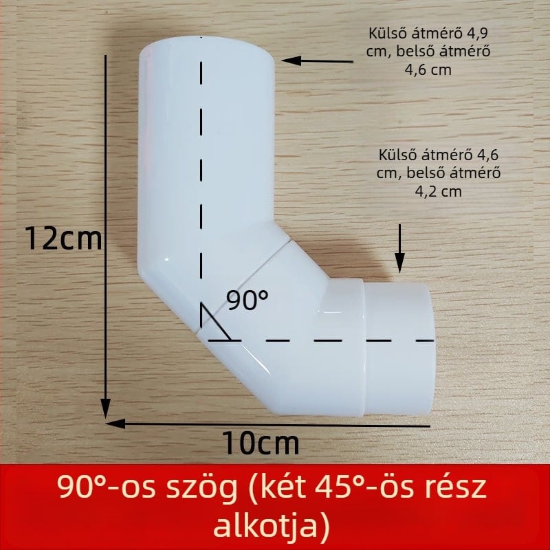 Guggoló WC víztartályának kiegészítője (PP; Hanging waves; Injection molding; Modern minimál stílus)