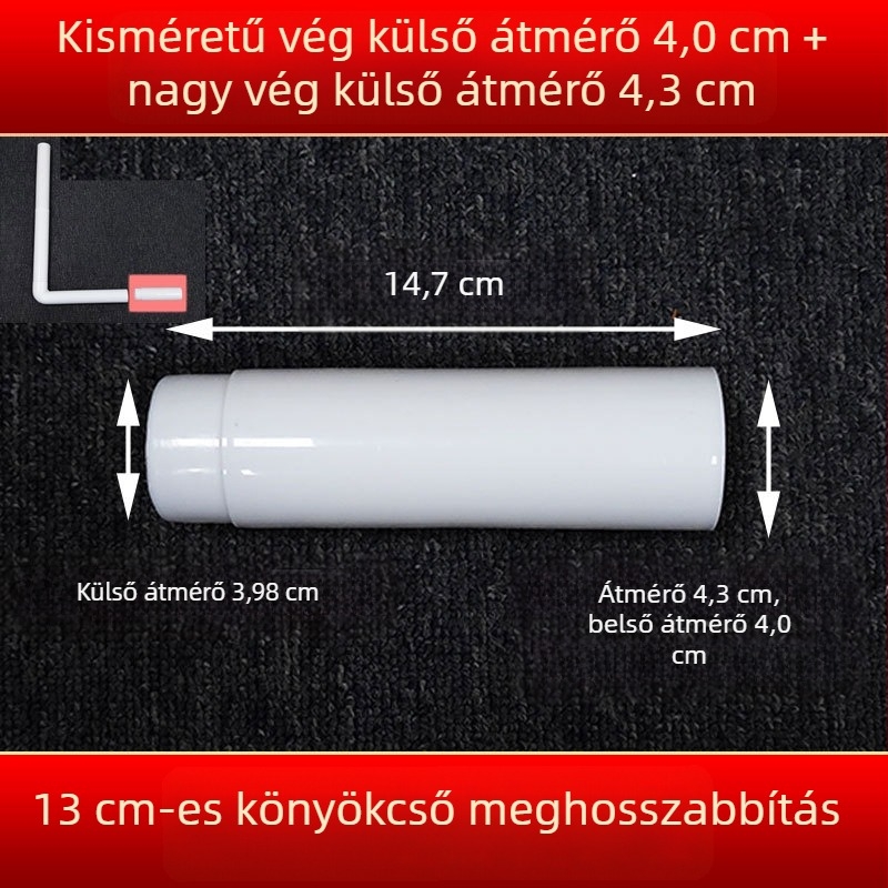 Guggoló WC víztartályának kiegészítője (PP; Hanging waves; Injection molding; Modern minimál stílus)
