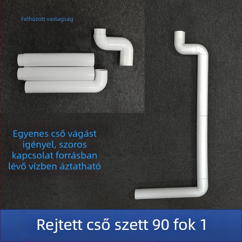 Guggoló WC víztartályának kiegészítője (PP; Hanging waves; Injection molding; Modern minimál stílus)