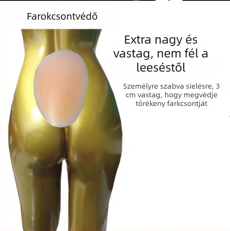Farokcsont-, csípő-, térd-, könyök- és fenék párnák; univerzális illeszkedés; labdajátékokhoz; kombinált sportvédő felszerelés