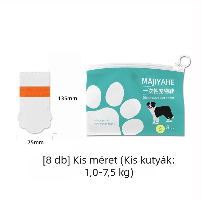 MAJIYAHE Kisállatcipővédők – csúszásmentes, Casual stílus, univerzális, Modell 001