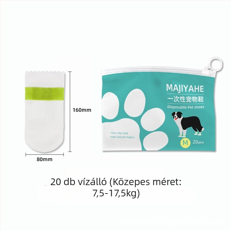 MAJIYAHE Kisállatcipővédők – csúszásmentes, Casual stílus, univerzális, Modell 001