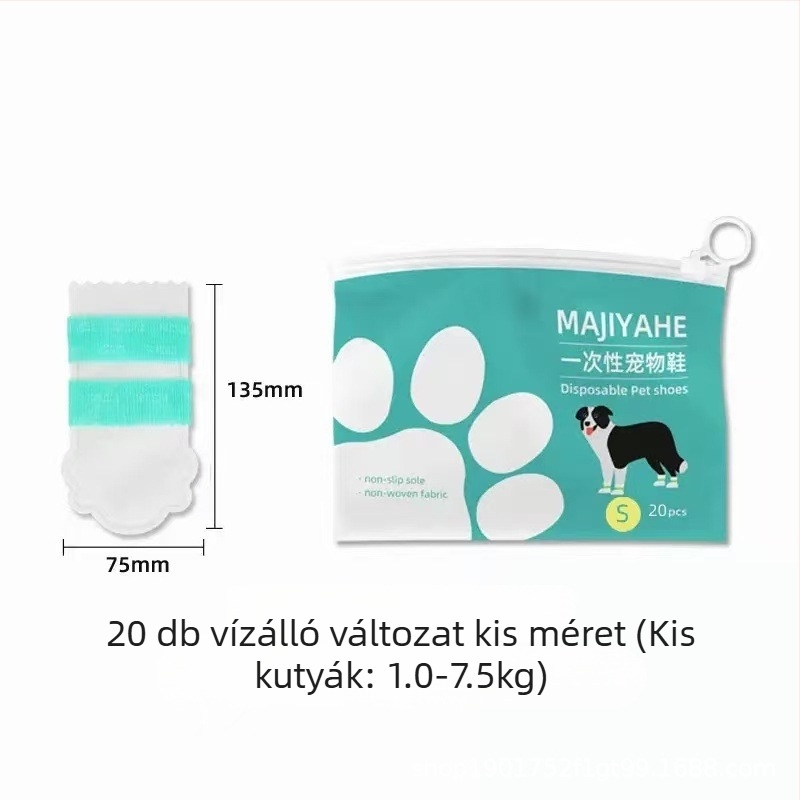 MAJIYAHE Kisállatcipővédők – csúszásmentes, Casual stílus, univerzális, Modell 001