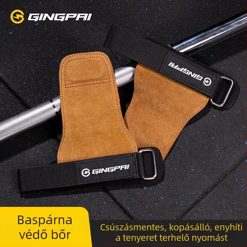 Bőr fitnesz deréköv guggoláshoz és nehéz felhúzásokhoz – derékvédelem