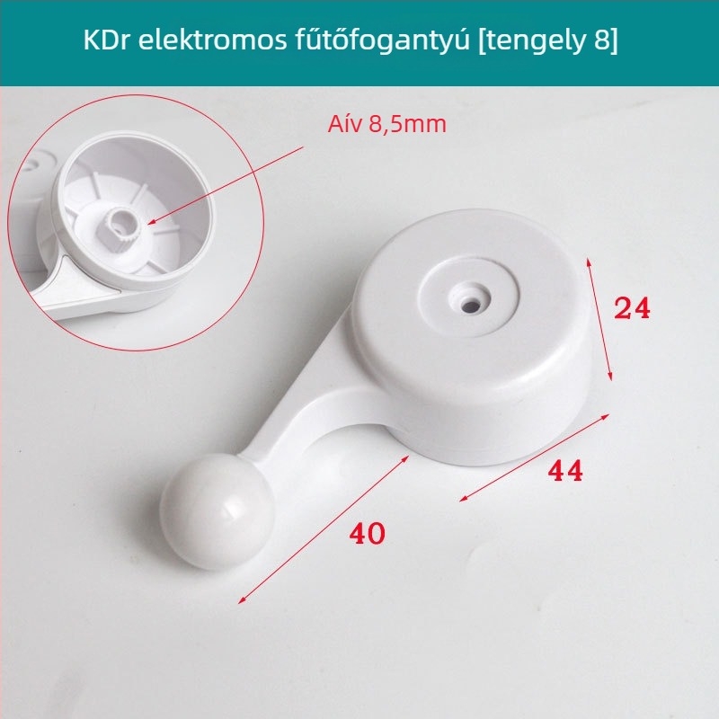 Elektromos melegvíz csap javításához műanyagfedél, kiegészítők, oldalsó tömítőfedél az azonnali melegítéshez, kör alakú fagyálló gyűrű