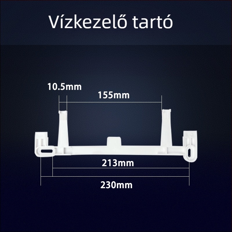 Ülő WC víztartály lefolyócsöve tömítőgyűrűvel