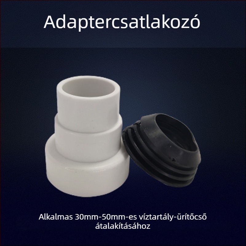 Ülő WC víztartály lefolyócsöve tömítőgyűrűvel