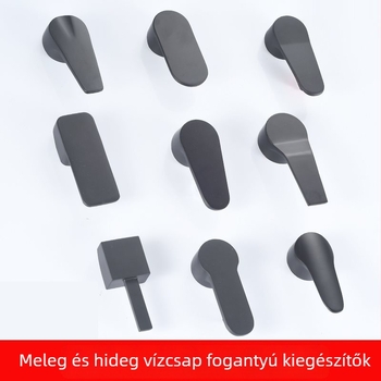 Konyhai csaptele kapcsolókar kézi zuhannyal – javító kiegészítő forró és hideg vízhez