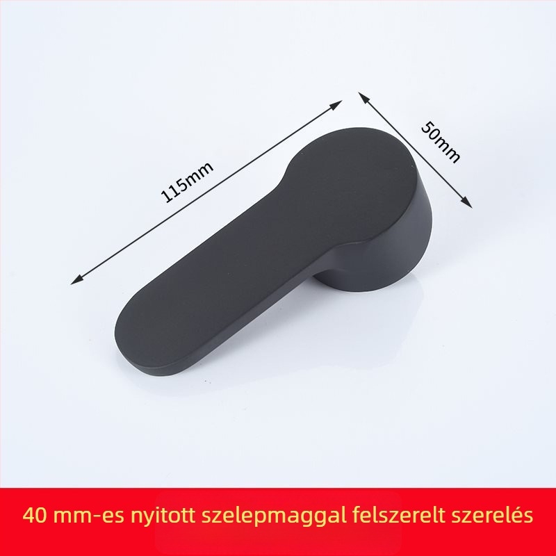 Konyhai csaptele kapcsolókar kézi zuhannyal – javító kiegészítő forró és hideg vízhez