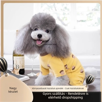 Dresspet Gumis Macska Meleg Alvóruha, Hasi Körülhajtó Dizájn, Négy Lábú Kialakítás, Modell 1001828769