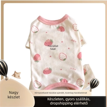 Dresspet Gumis Macska Meleg Alvóruha, Hasi Körülhajtó Dizájn, Négy Lábú Kialakítás, Modell 1001828769