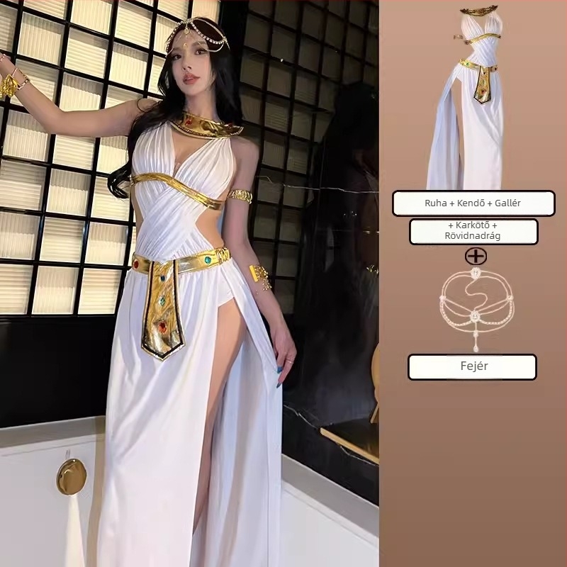 Belly Dance Kostüm – Exotikus indiai táncos öltözet férfiaknak, Jasmine Princess Elf fotókostüm, anyag 95%+, 2022 nyár
