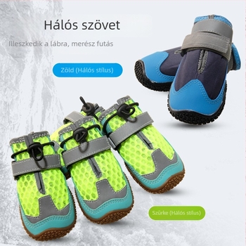 Kutyatúracipő – csúszásmentes, kopásálló, minden évszakra, szabadidős stílus