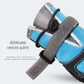 Kutyatúracipő – csúszásmentes, kopásálló, minden évszakra, szabadidős stílus