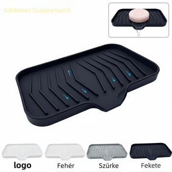 Szilikon szappan doboz DG-04, 120 db, egyedi logó nyomtatás