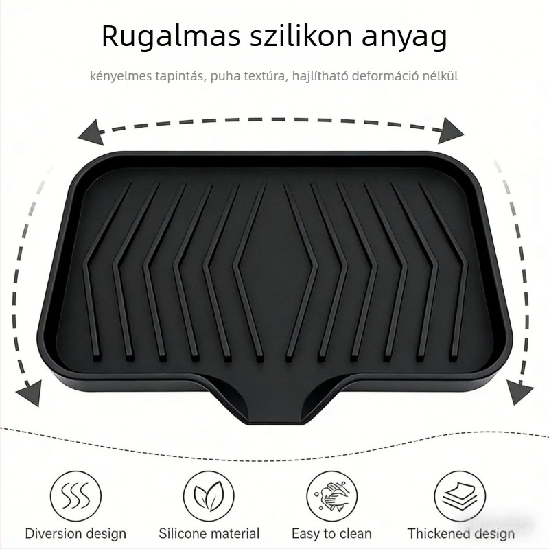 Szilikon szappan doboz DG-04, 120 db, egyedi logó nyomtatás