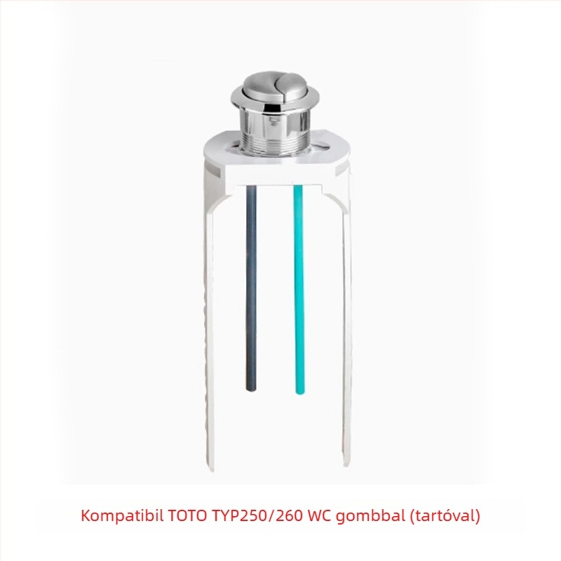 Geberit-kompatibilis WC-tartály öblítőgomb és ürítő szelep, Typ260 vízbevezető szelepkapcsoló Typ380