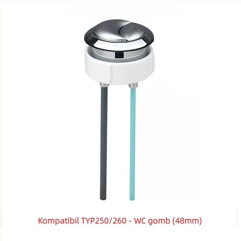 Geberit-kompatibilis WC-tartály öblítőgomb és ürítő szelep, Typ260 vízbevezető szelepkapcsoló Typ380