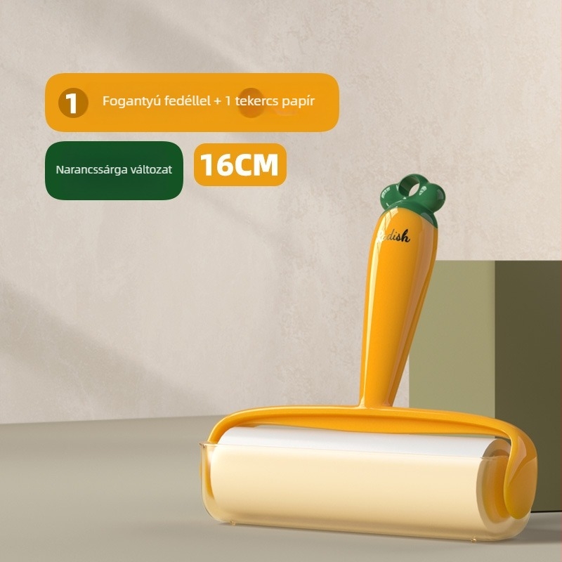 Műanyagból készült lepereghető szőrszál-eltávolító ruhákhoz és háziállatokhoz — cserélhető tekercs; modern minimalist stílus; eredet Zhejiang; piacra kerülés nyara 2023.