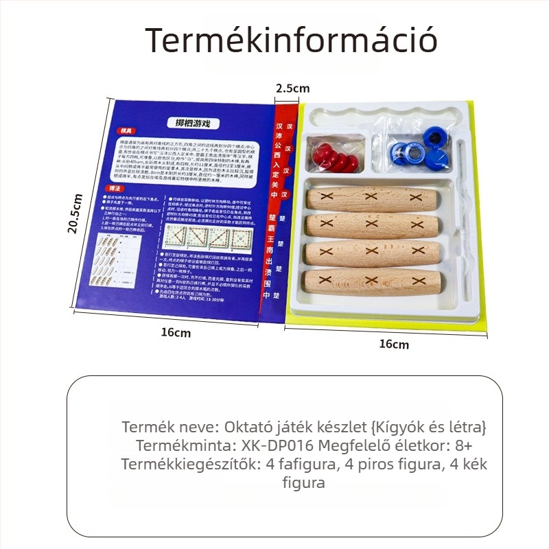 Gyerekeknek szóló mágneses mindent-egyben társasjáték-készlet – több játék egyben (Aeroplane Chess, Gomoku, Go, Xiangqi, Checkers, Jungle Chess, Military Chess). Anyag KPXQ-001; Márka Popular Ball; Kategória: Társasjáték; Csomagolás: Doboz