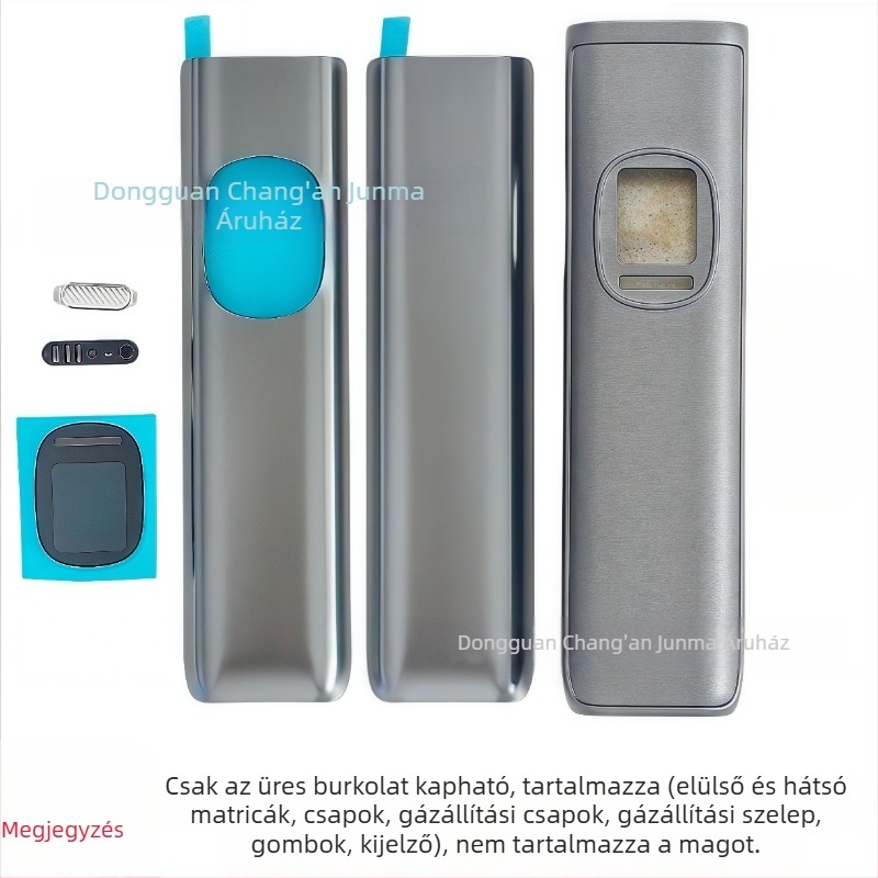 OX VA XL IM PRO2 ötödik generációhoz tartozó védőtok, külső burkolat alumíniumötvözetből, elülső és hátsó dekoratív lemezek (belsőmag nélkül)