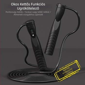 Elektronikus számoló ugrókötél időmérővel, ABS anyag, modell Hx-2371, márka Hx, felnőtteknek