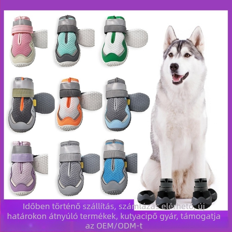 hcpet Kutya cipő - Gumi, Vízálló, Csúszásmentes, Meleg, Kopásálló