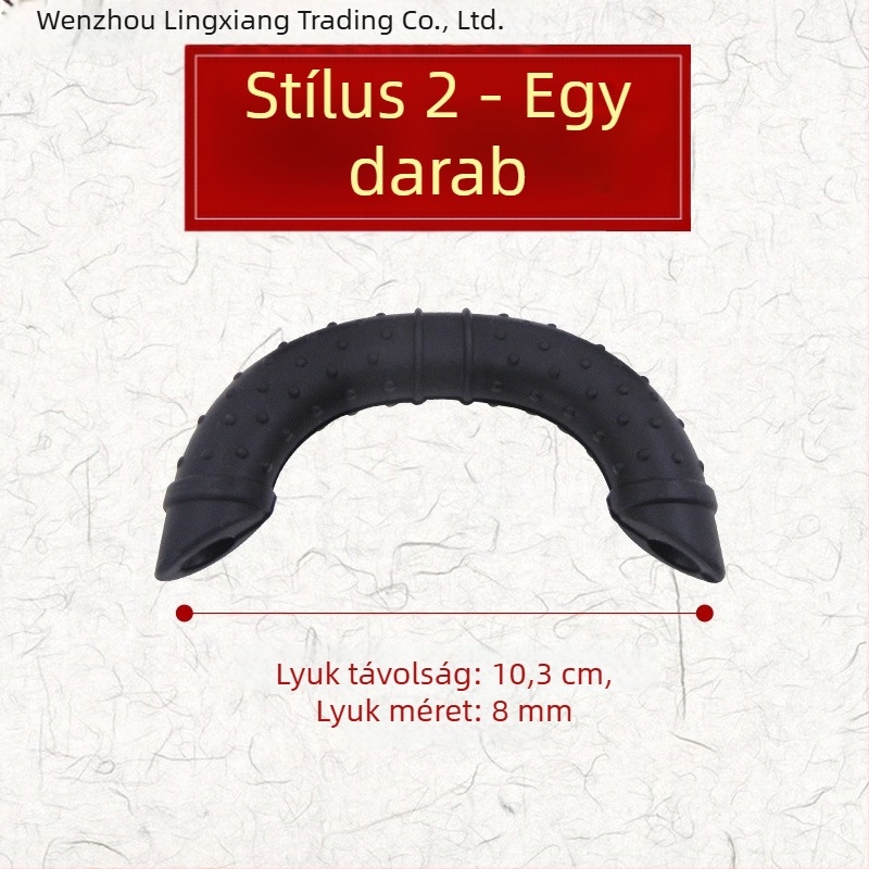 Szilikon edényfülvédők, hőszigetelő, régi dupla fülű edényekhez és nagy wokhoz klipszes fogantyúval, magas hőmérséklet-álló