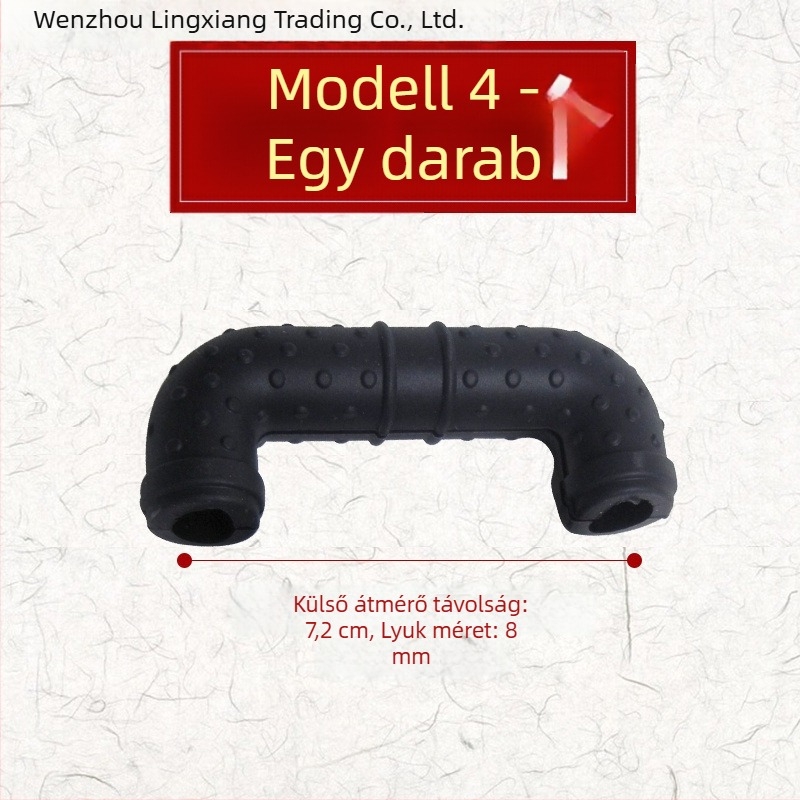 Szilikon edényfülvédők, hőszigetelő, régi dupla fülű edényekhez és nagy wokhoz klipszes fogantyúval, magas hőmérséklet-álló