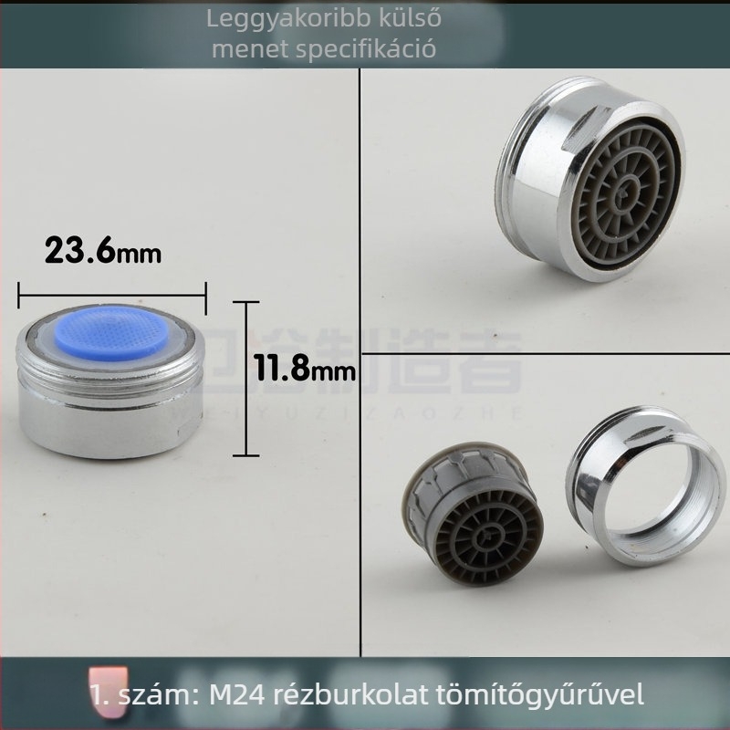 Konyhai mosogatócsap aerátorával és belső hálós szűrővel a víztakarékosságért (Public Version)