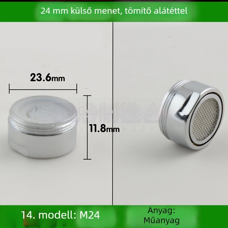 Konyhai mosogatócsap aerátorával és belső hálós szűrővel a víztakarékosságért (Public Version)