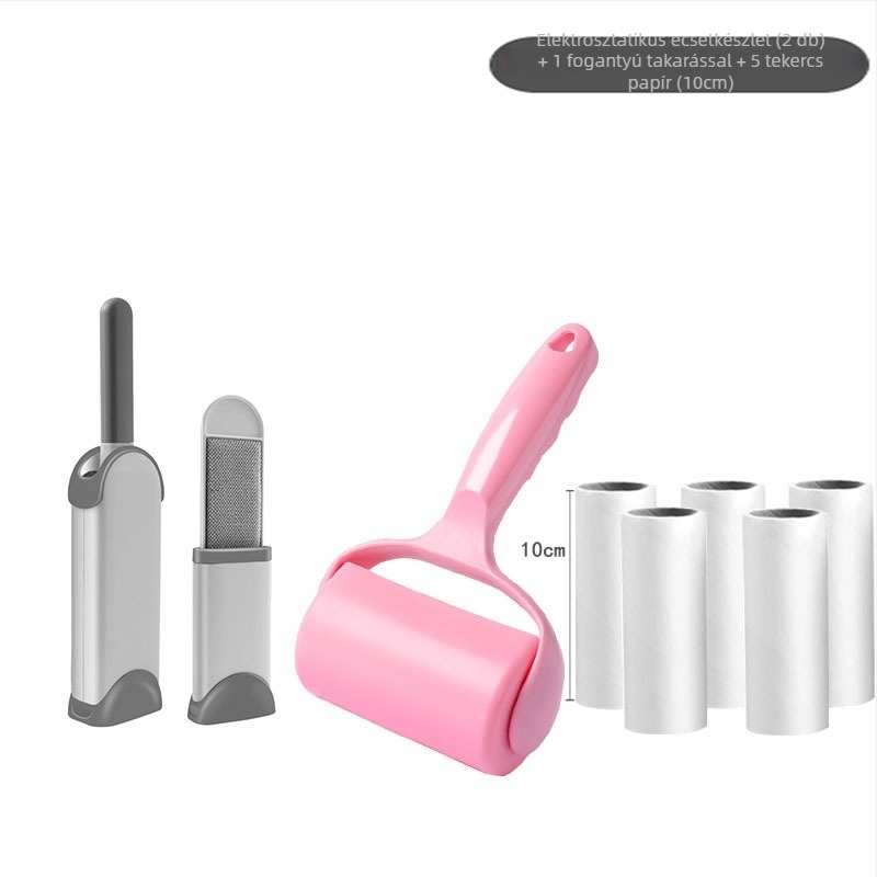 Ruha szöszmentesítő elektromos por eltávolítással és görgő kaparóval, 2023-ban piacra dobva