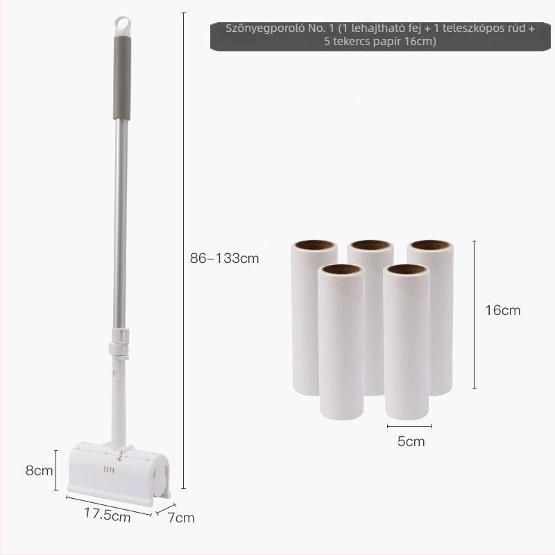 Ruha szöszmentesítő elektromos por eltávolítással és görgő kaparóval, 2023-ban piacra dobva