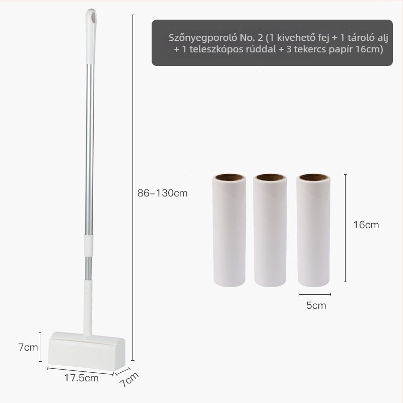 Ruha szöszmentesítő elektromos por eltávolítással és görgő kaparóval, 2023-ban piacra dobva