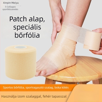 Térdkalács-szalag — Egyszer használatos ragasztóhab kötszer izmok támogatására
