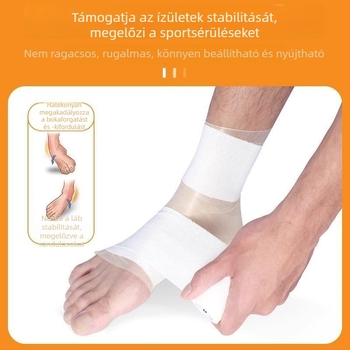 Térdkalács-szalag — Egyszer használatos ragasztóhab kötszer izmok támogatására