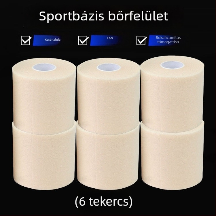 Térdkalács-szalag — Egyszer használatos ragasztóhab kötszer izmok támogatására