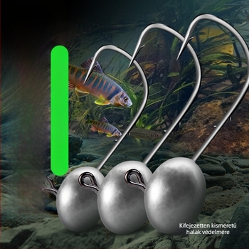 Ólombetű fejű horog óceáni part menti horgászathoz