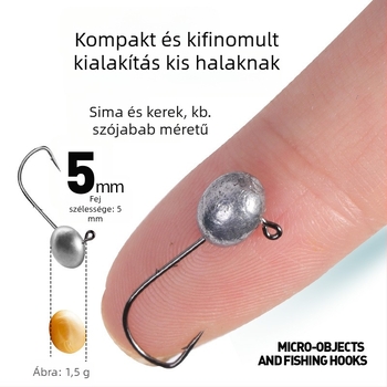 Ólombetű fejű horog óceáni part menti horgászathoz