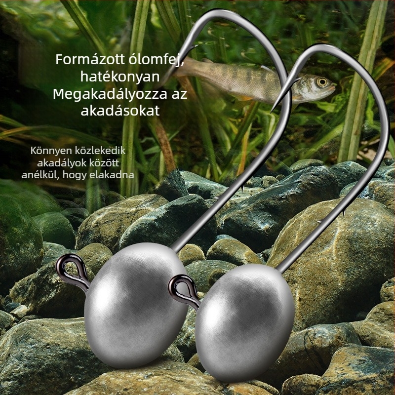 Ólombetű fejű horog óceáni part menti horgászathoz