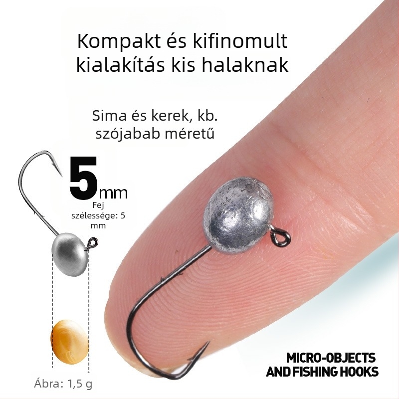 Ólombetű fejű horog óceáni part menti horgászathoz