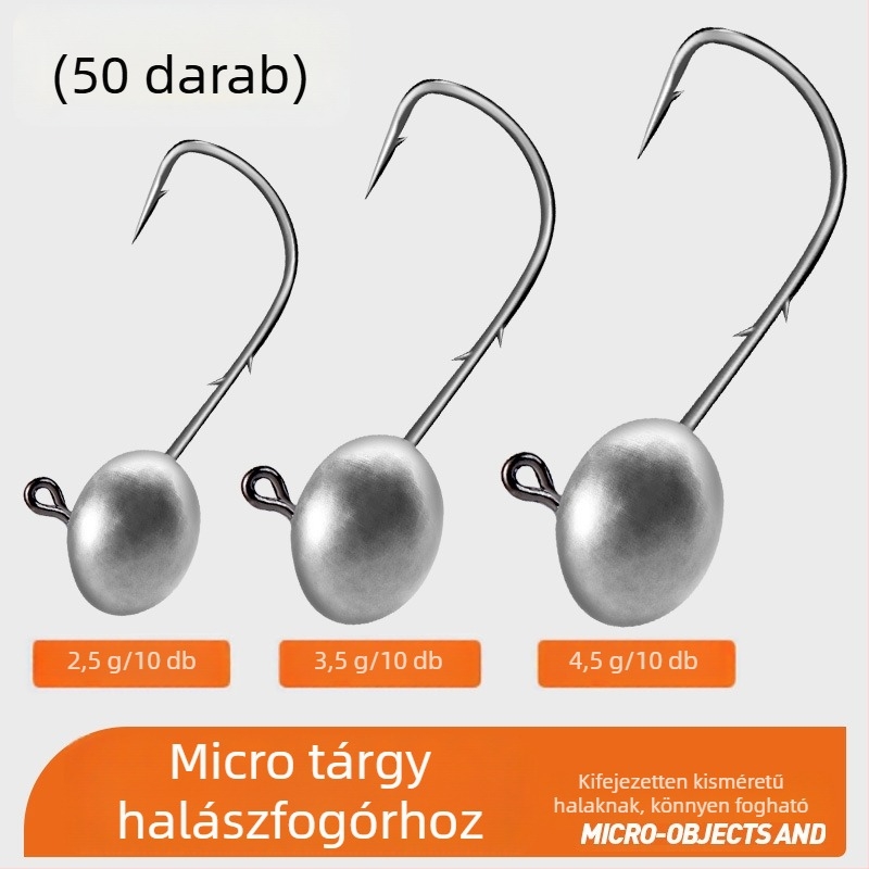 Ólombetű fejű horog óceáni part menti horgászathoz