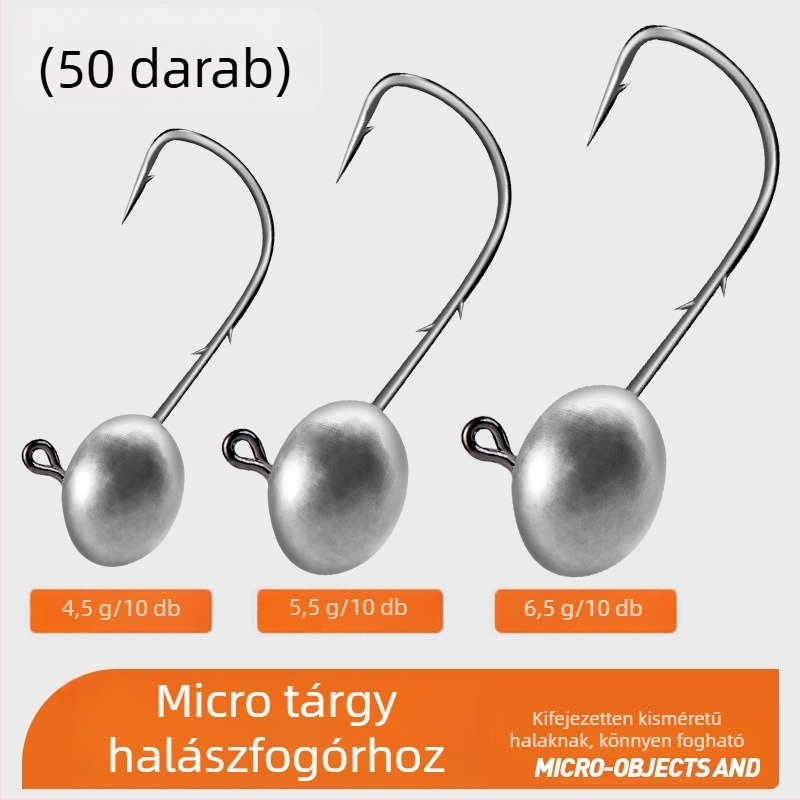 Ólombetű fejű horog óceáni part menti horgászathoz