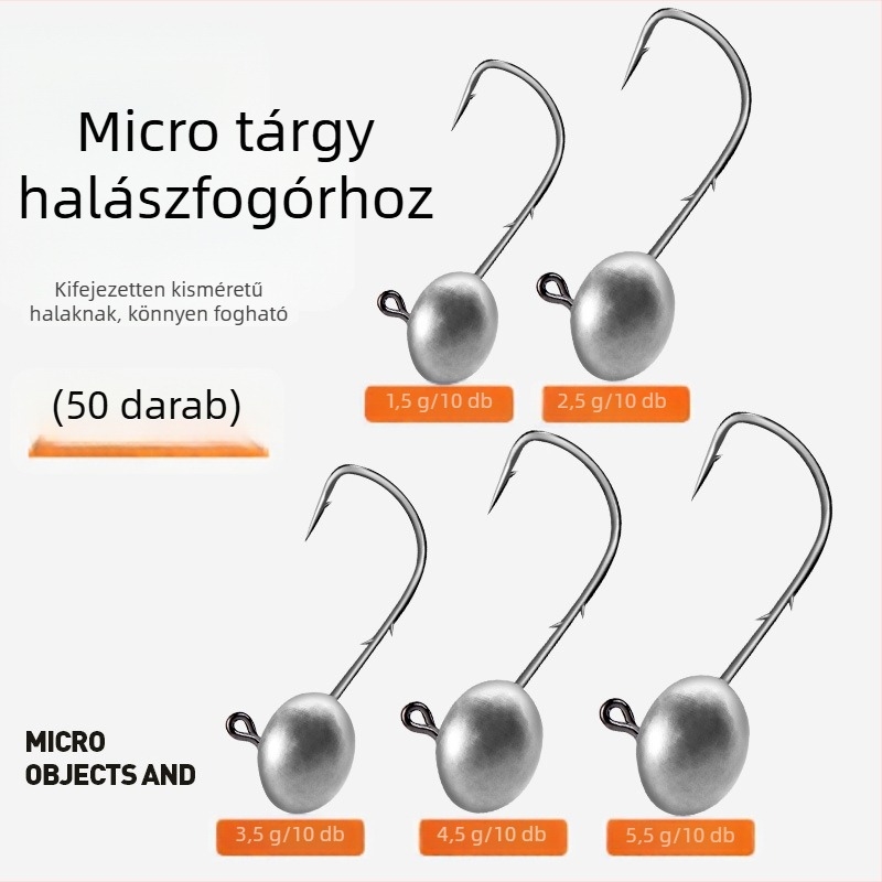 Ólombetű fejű horog óceáni part menti horgászathoz