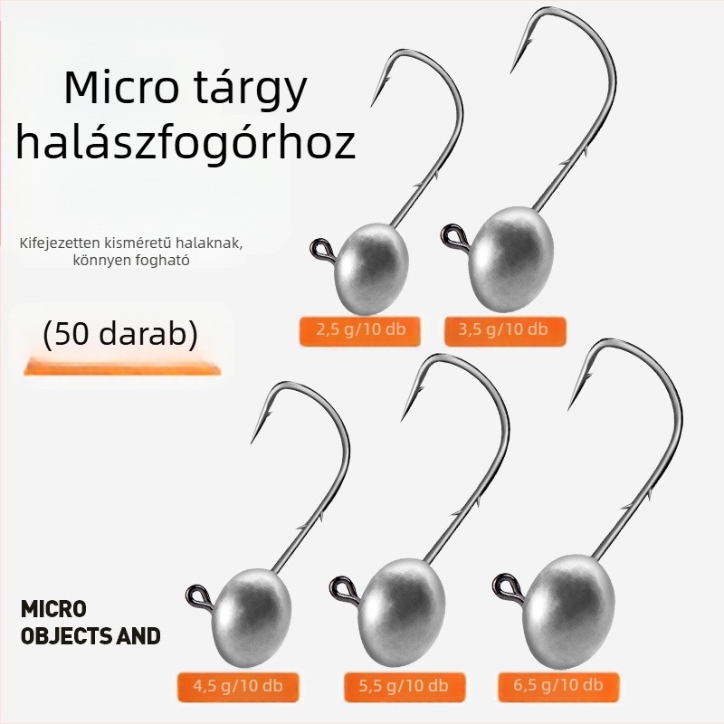 Ólombetű fejű horog óceáni part menti horgászathoz