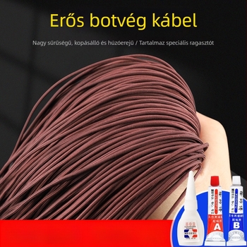 Mengda Horgászbot hegyvédő, megerősített fő vonallal és univerzális csuklós csatlakozóval