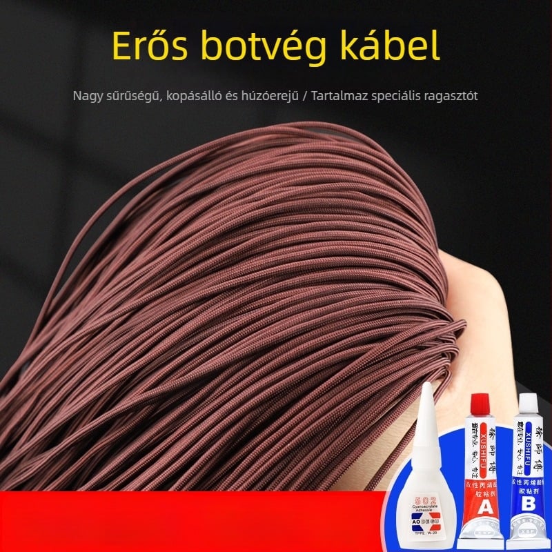 Mengda Horgászbot hegyvédő, megerősített fő vonallal és univerzális csuklós csatlakozóval