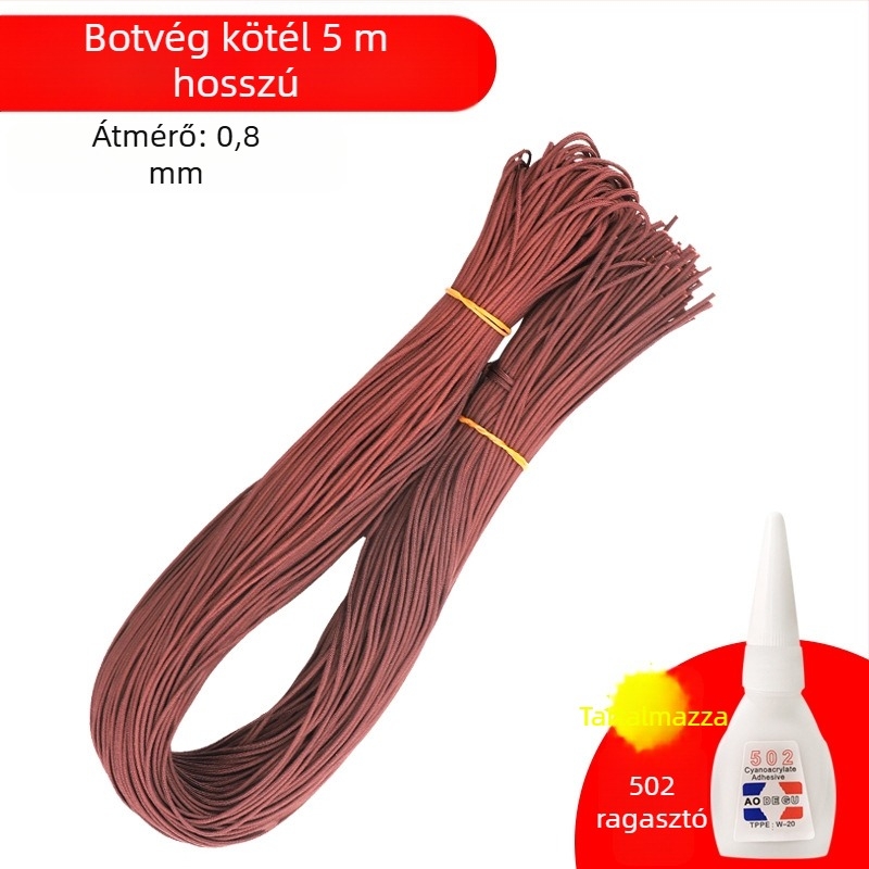 Mengda Horgászbot hegyvédő, megerősített fő vonallal és univerzális csuklós csatlakozóval