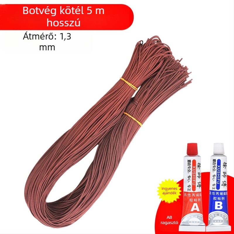 Mengda Horgászbot hegyvédő, megerősített fő vonallal és univerzális csuklós csatlakozóval