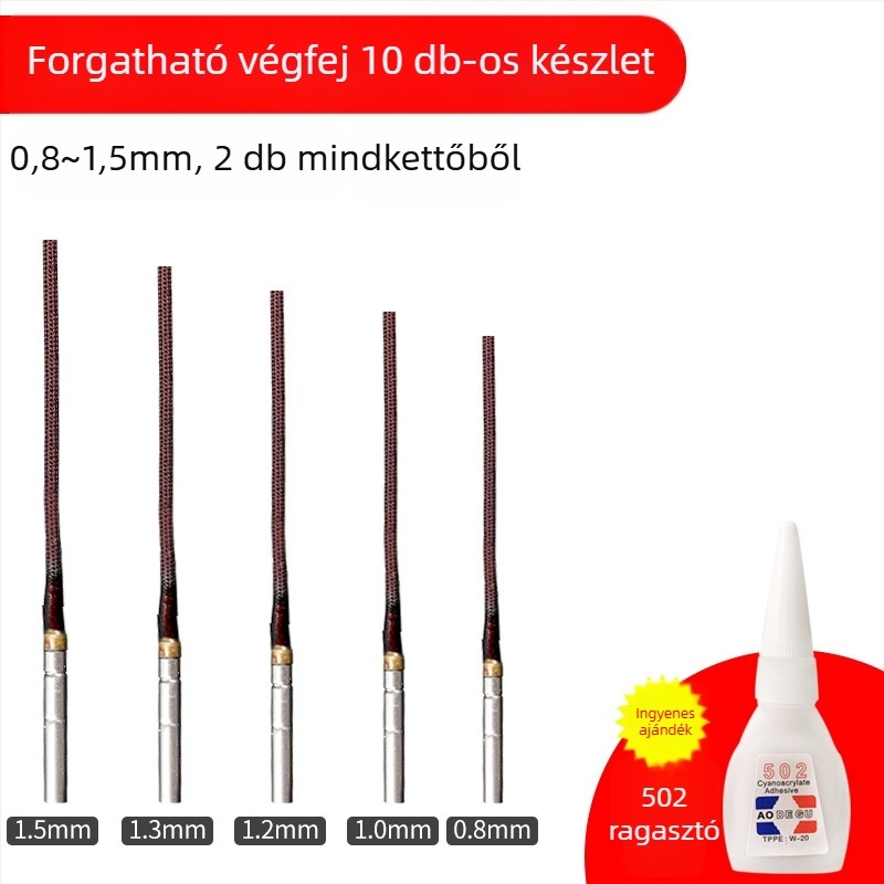 Mengda Horgászbot hegyvédő, megerősített fő vonallal és univerzális csuklós csatlakozóval